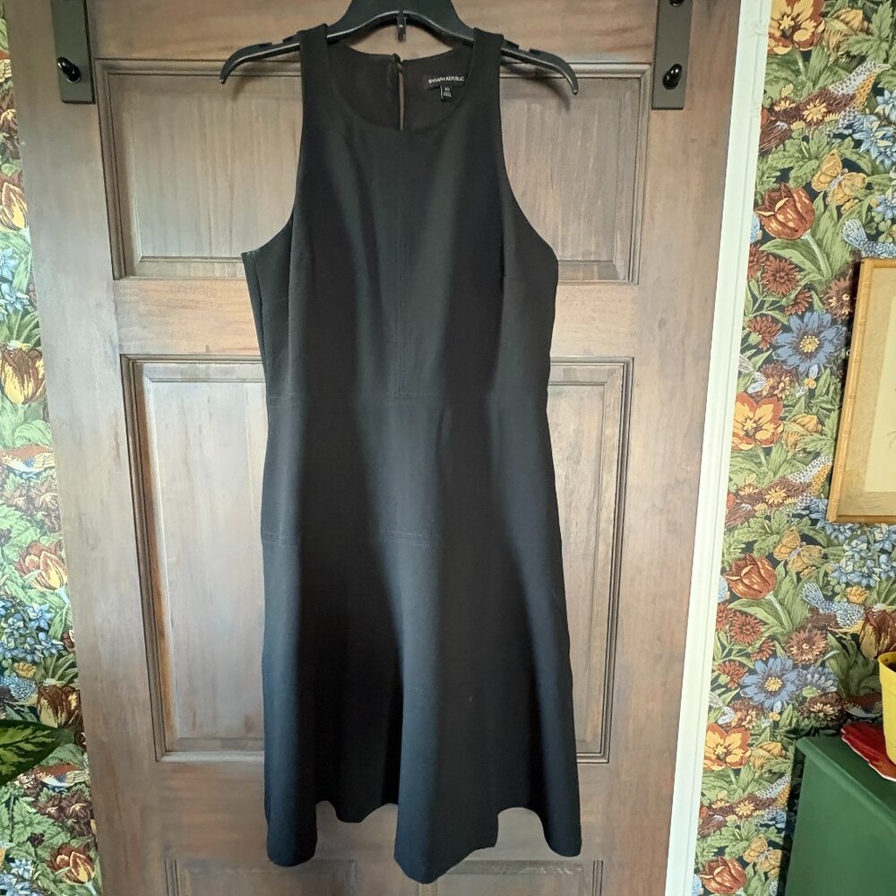 Banana Republic black Dress Size 10